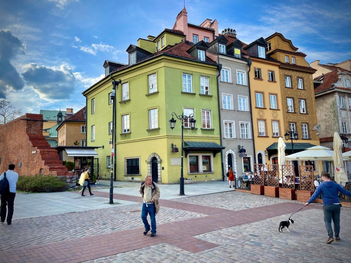 Old Town Best View Wifi 300 Mb/S Huge Screen Netflix Appletv Amazontv Warszawa Exteriör bild