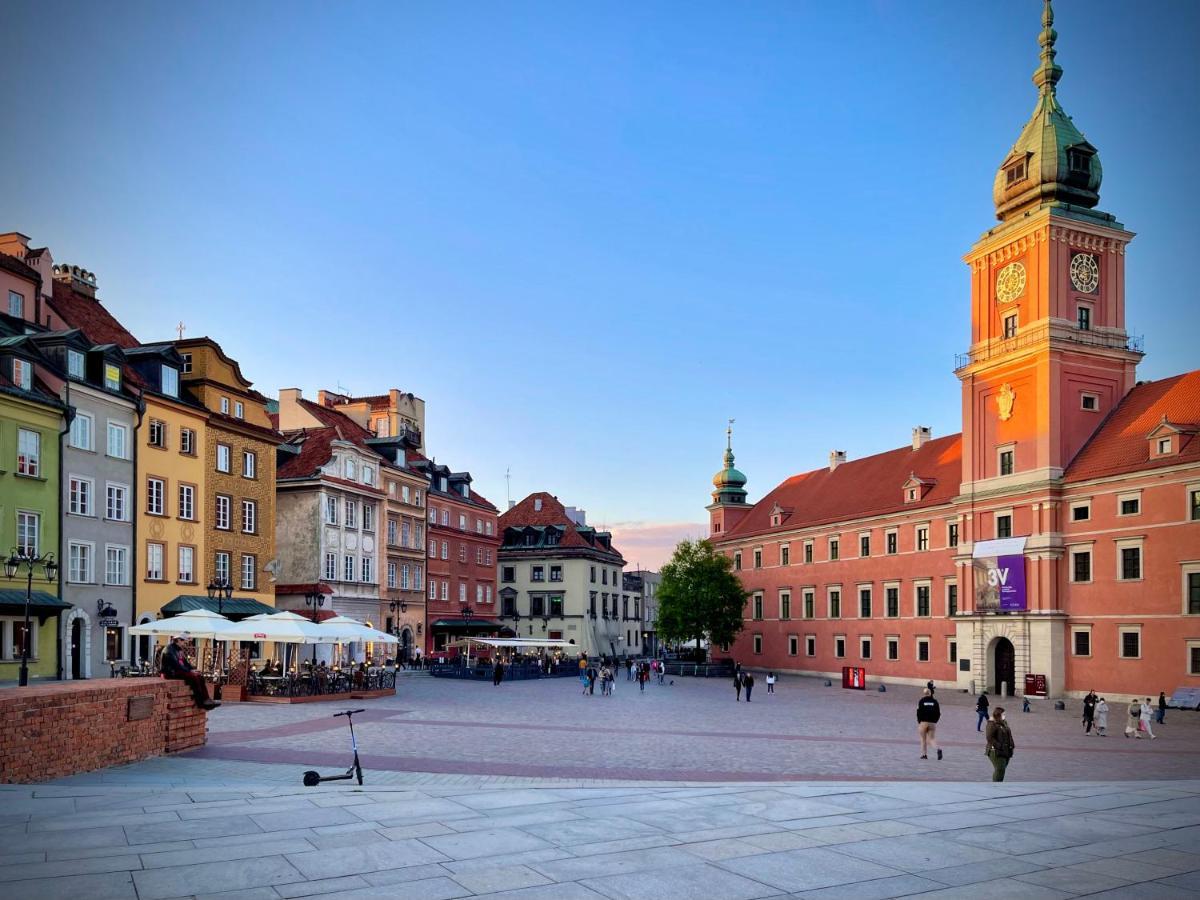Old Town Best View Wifi 300 Mb/S Huge Screen Netflix Appletv Amazontv Warszawa Exteriör bild