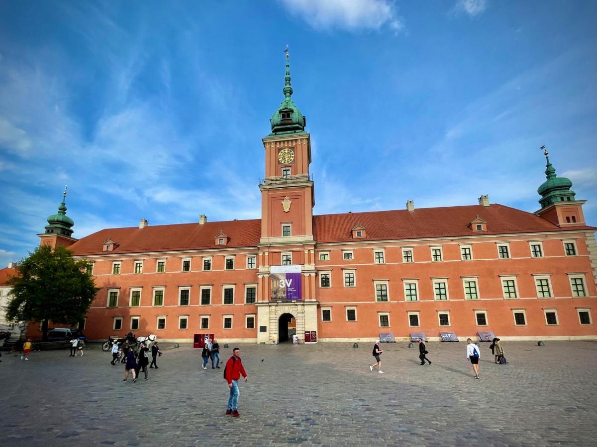 Old Town Best View Wifi 300 Mb/S Huge Screen Netflix Appletv Amazontv Warszawa Exteriör bild