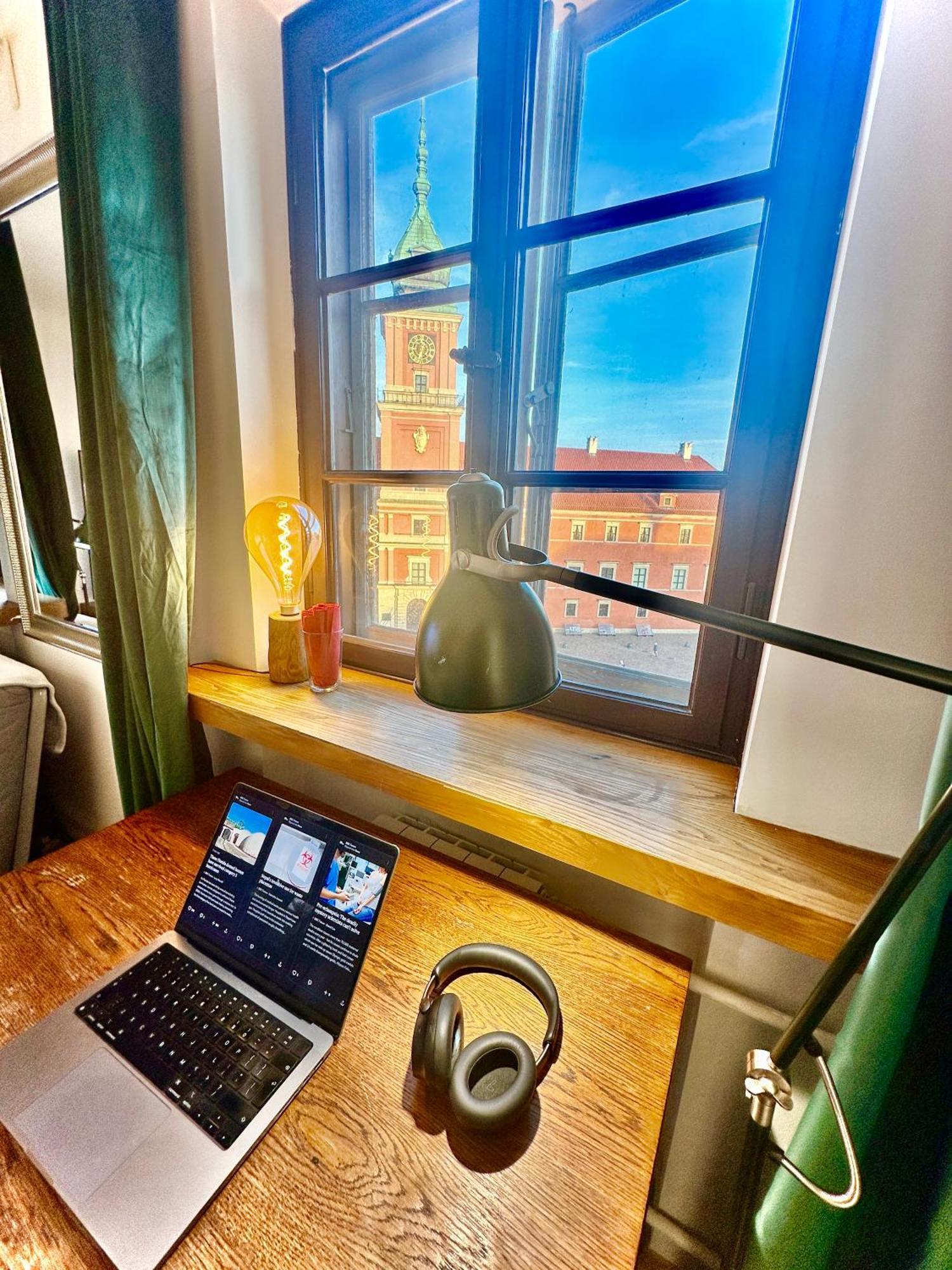 Old Town Best View Wifi 300 Mb/S Huge Screen Netflix Appletv Amazontv Warszawa Exteriör bild