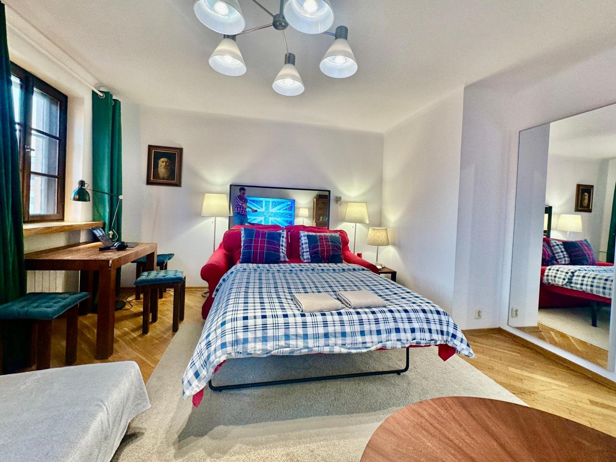 Old Town Best View Wifi 300 Mb/S Huge Screen Netflix Appletv Amazontv Warszawa Exteriör bild