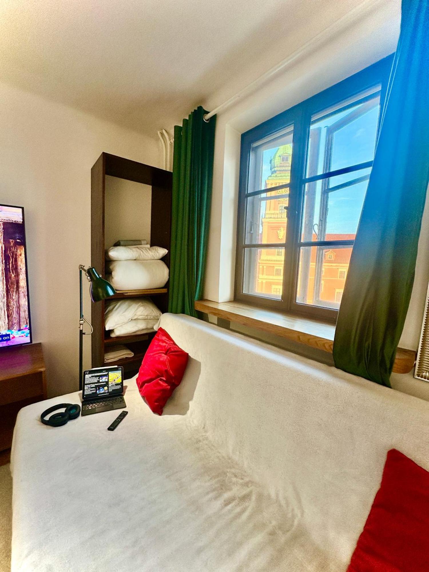 Old Town Best View Wifi 300 Mb/S Huge Screen Netflix Appletv Amazontv Warszawa Exteriör bild
