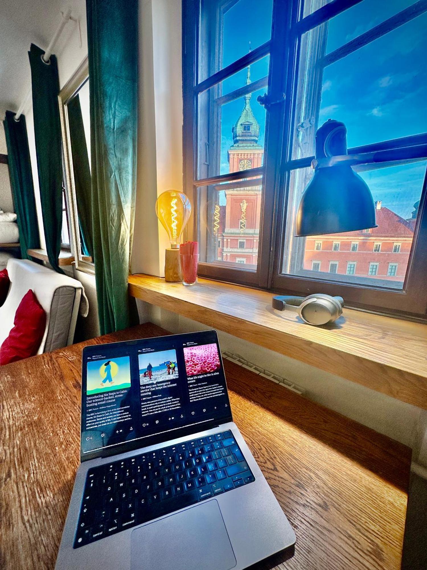 Old Town Best View Wifi 300 Mb/S Huge Screen Netflix Appletv Amazontv Warszawa Exteriör bild