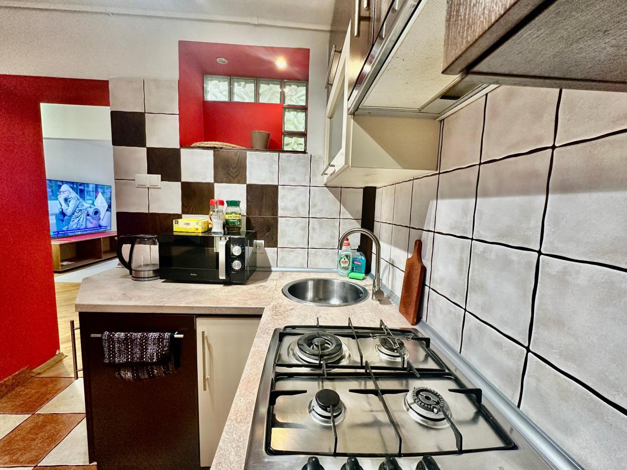 Old Town Best View Wifi 300 Mb/S Huge Screen Netflix Appletv Amazontv Warszawa Exteriör bild