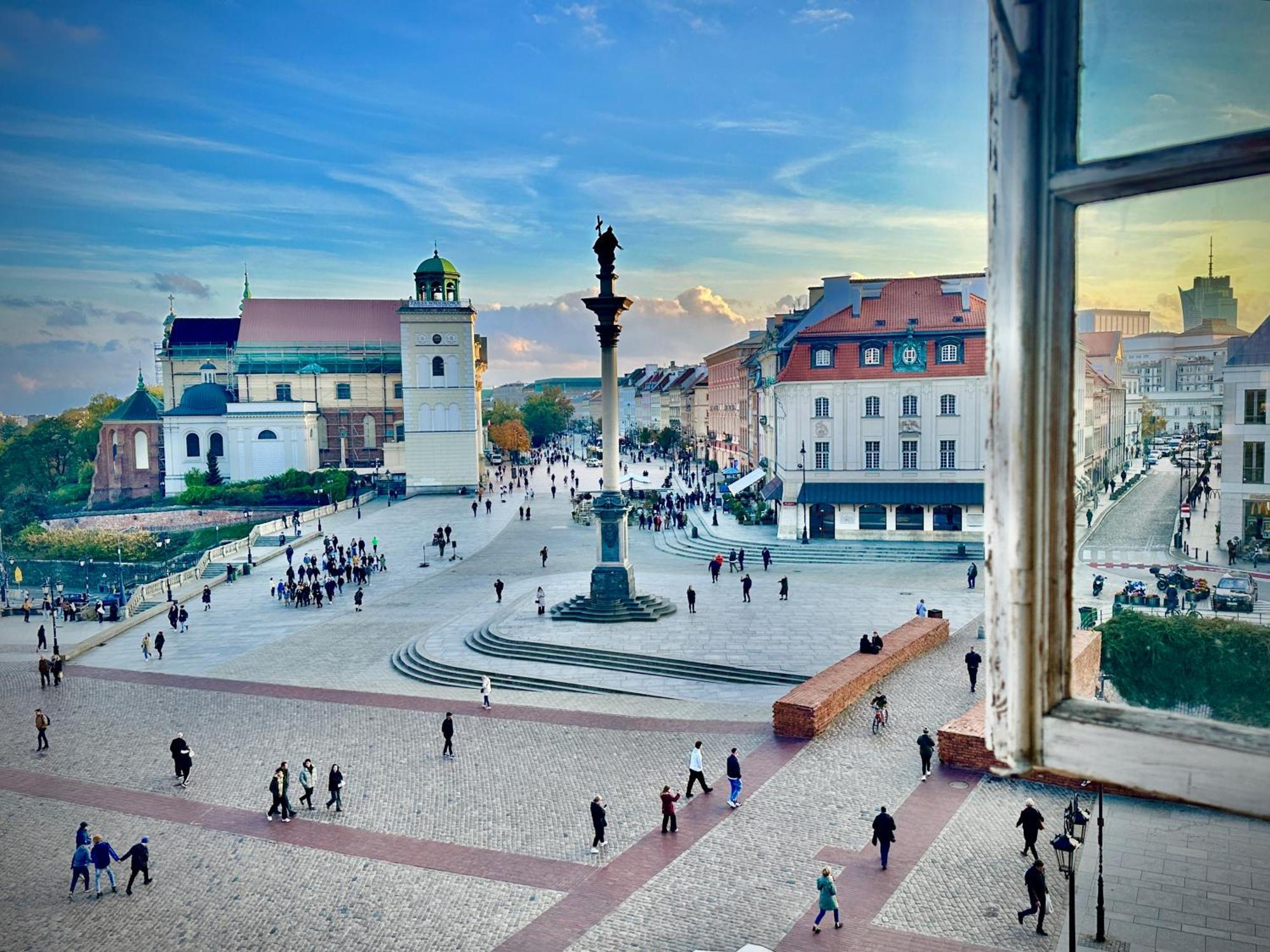 Old Town Best View Wifi 300 Mb/S Huge Screen Netflix Appletv Amazontv Warszawa Exteriör bild
