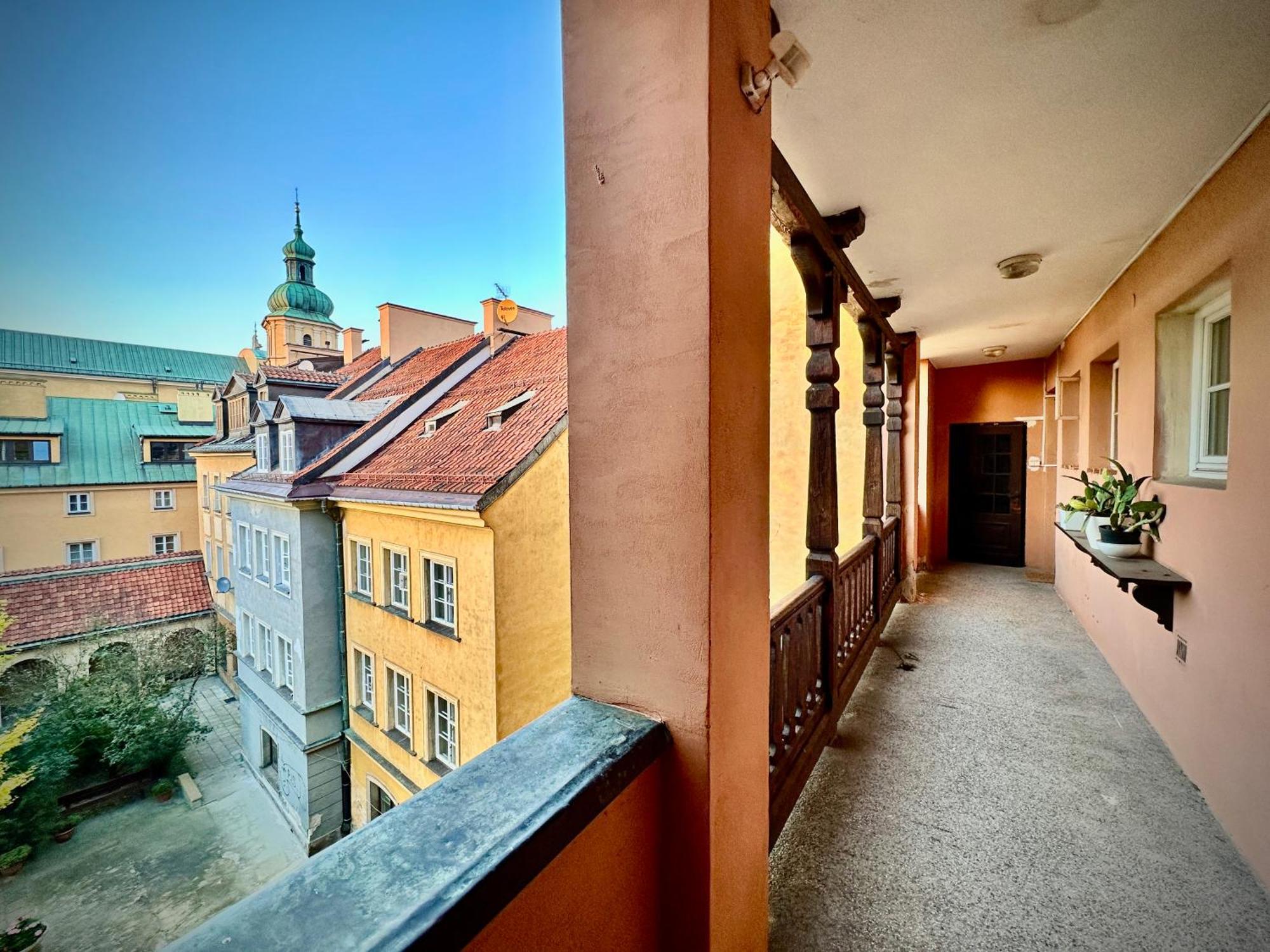 Old Town Best View Wifi 300 Mb/S Huge Screen Netflix Appletv Amazontv Warszawa Exteriör bild