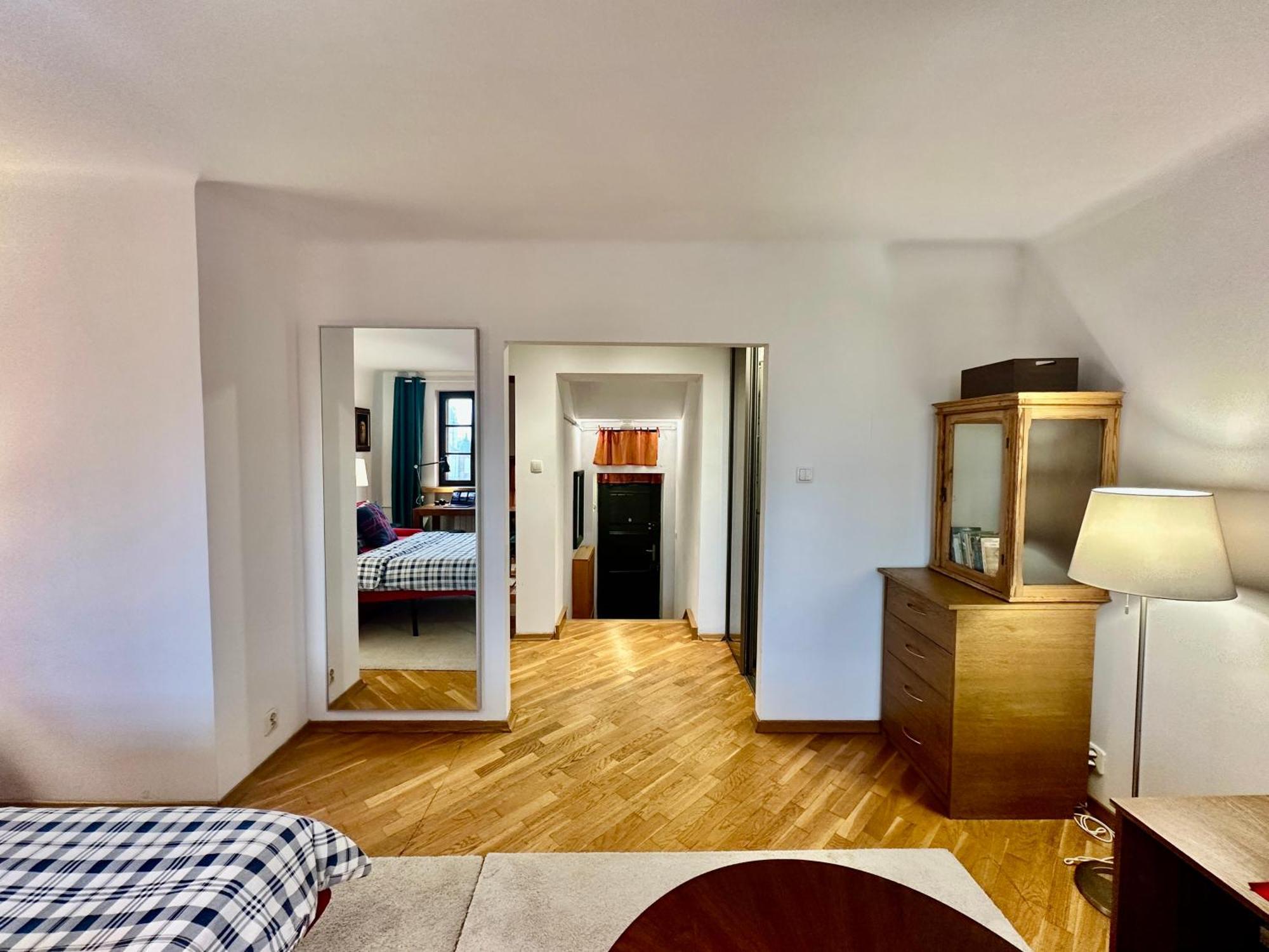 Old Town Best View Wifi 300 Mb/S Huge Screen Netflix Appletv Amazontv Warszawa Exteriör bild