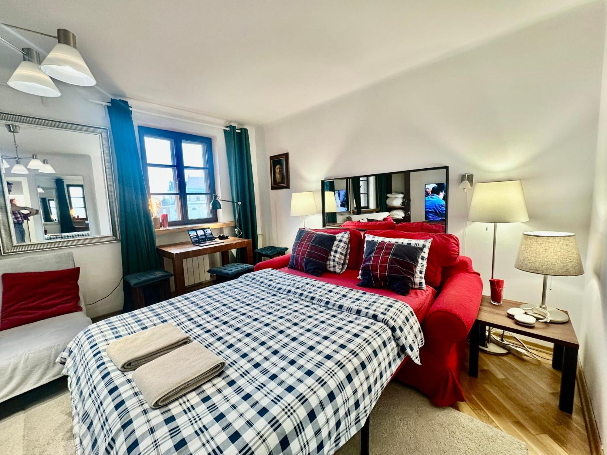 Old Town Best View Wifi 300 Mb/S Huge Screen Netflix Appletv Amazontv Warszawa Exteriör bild
