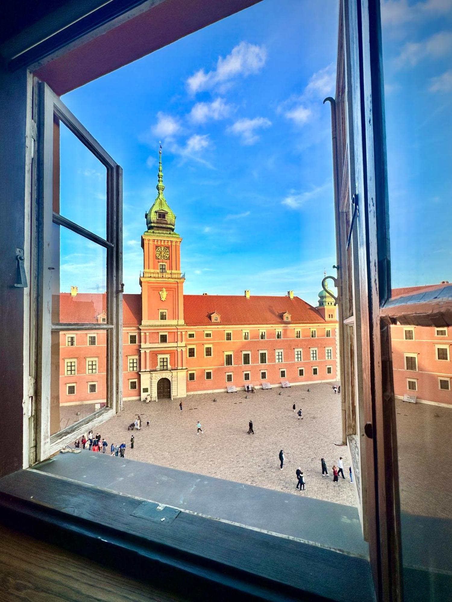 Old Town Best View Wifi 300 Mb/S Huge Screen Netflix Appletv Amazontv Warszawa Exteriör bild