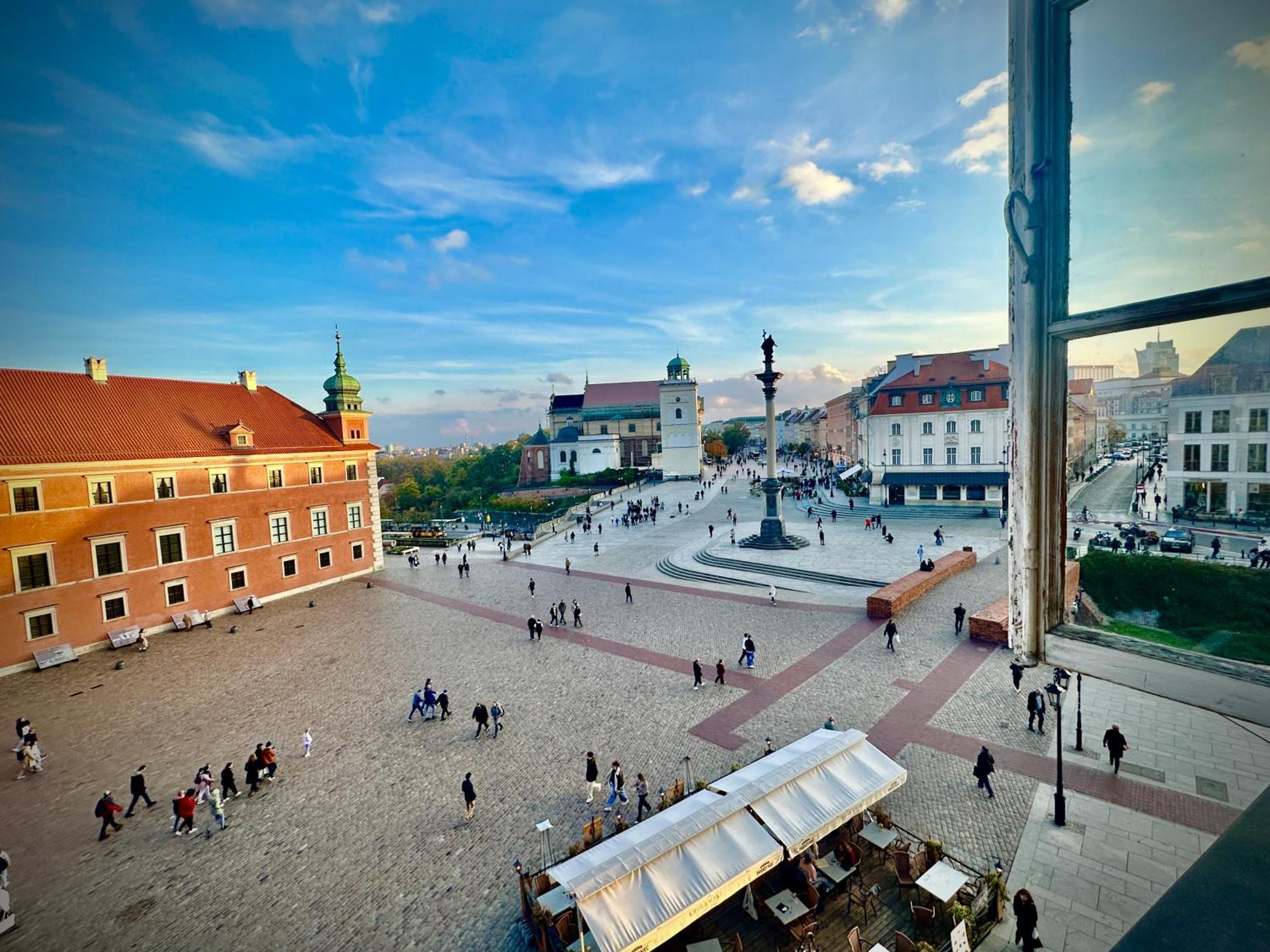 Old Town Best View Wifi 300 Mb/S Huge Screen Netflix Appletv Amazontv Warszawa Exteriör bild