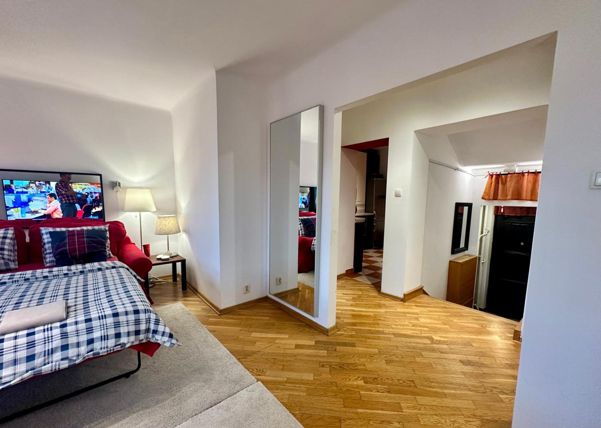 Old Town Best View Wifi 300 Mb/S Huge Screen Netflix Appletv Amazontv Warszawa Exteriör bild